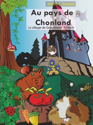 cover image of Au pays de Chonland, le village de Grouikland
